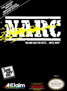 NARC (USA) (Beta) box cover front